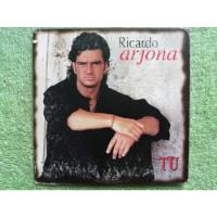 Eam Cd Maxi Single Ricardo Arjona Tu 1996 Promocional Sony segunda mano  Perú 