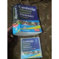 Libro Diccionario Cambridge Advanced Learners  segunda mano  Perú 
