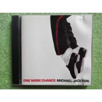 Eam Cd Maxi Single Michael Jackson One More Chance 2003 Rmx segunda mano  Perú 