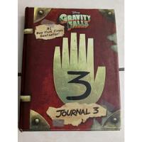 Diario Gravity Falls Journal 3 Disney Press Inglés segunda mano  Perú 
