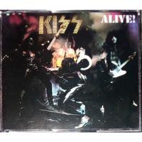 Kiss - Alive! 2 Cd's Like New! P78, usado segunda mano  Perú 