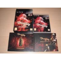 Demons Souls Black Phantom Edition (ps3 Original Completo) segunda mano  Perú 
