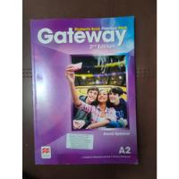 Usado, Libro De Inglés Gateway 2da Edición Student Book Y Workbook  segunda mano  Perú 
