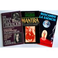 Pack De 3 Libros George Harrison / John Lennon / Praghupada segunda mano  Perú 