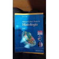 Libro Atlas En Color Y Texto Histologia Gartner segunda mano  Perú 