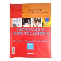 Lenguaje Y Comunicación 1 Enciclopedia Estudiantil Santillan, usado segunda mano  Perú 