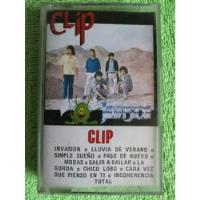 Eam Kct Clip Invasion 1987 Album Debut Cbs Peru Cassette, usado segunda mano  Perú 