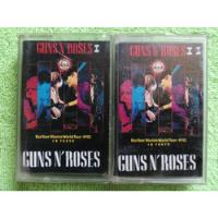 Eam Kct Doble Guns N' Roses World Tour Tokyo 1992 Edic. Peru segunda mano  Perú 