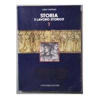 Storia E Lavoro Storico 1 - Italiano segunda mano  Perú 