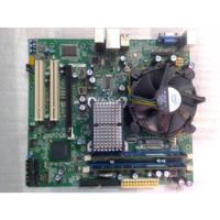 Placa Lga 775 Dg41rq Intel + Proce Core 2 Quad 2.4 + 4gb Ram, usado segunda mano  Perú 