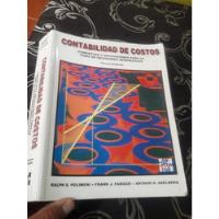 Libro Contabilidad De Costos Polimeni Fabozzi, usado segunda mano  Perú 