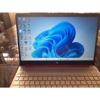 Laptop Hp 15 Dw0083 15.6 Pentium 4gb 128gb Ssd Scarlet Red, usado segunda mano  Perú 