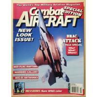 Combat Aircraft Revista Avión Fap Tanque Piloto Aviación segunda mano  Perú 