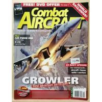 Combat Aircraft Revista Avión Caza F/a-18 Libro Aviación Raf segunda mano  Perú 