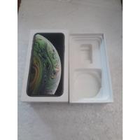 Caja iPhone XS  Space Grey 64gb Vacia, usado segunda mano  Perú 