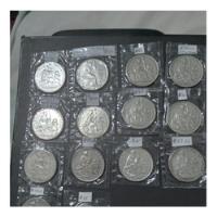 Monedas De Plata De Perú (42 Monedas) segunda mano  Perú 