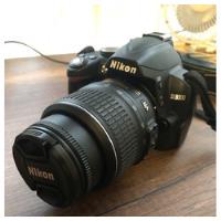  Nikon D3000 Dslr -impecable Con Accesorios- Semiprofesional segunda mano  Perú 