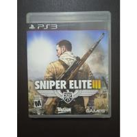 Sniper Elite 3 - Play Station 3 Ps3 , usado segunda mano  Perú 