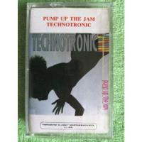 Eam Kct Technotronic Pump Up The Jam 1989 First Album Debut segunda mano  Perú 