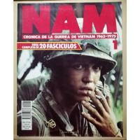 Nam Fascículo 1 Guerra De Vietnam Soldado Avión Tanque Libro segunda mano  Perú 