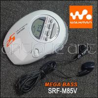 A64 Radio Walkman Sony Srf-m85v Fm Am Tv Weather Stereo  segunda mano  Perú 