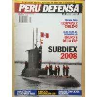 Revista Perú Defensa N° 3 Fap Avión Ejército Barco Tanque segunda mano  Perú 