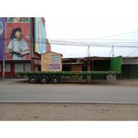 Usado, Plataforma Para Trailer Camión segunda mano  Villa El Salvador