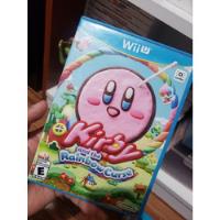 Usado, Kirby And The Rainbow Course Wii U segunda mano  Perú 