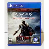 Assassin's Creed The Ezio Collection Juego Ps4 Físico segunda mano  Perú 