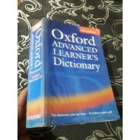 Libro Diccionario Oxford Advanced Learners segunda mano  Perú 