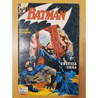 Batman: Justicia Ciega (editorial Zinco) segunda mano  Perú 