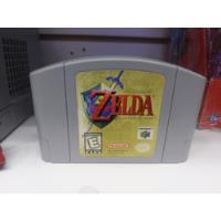 The Legend Of Zelda Ocarina Of Time N64 Nintendo 64, usado segunda mano  Perú 