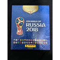 Albúm Panini Tapa Dura Mundial Rusia 2018 Tiene 417 Figurita segunda mano  Perú 