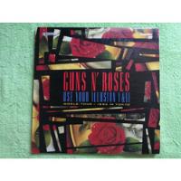 Eam Ld Laser Disc Doble Guns N' Roses World Tour 1992 Japon segunda mano  Perú 