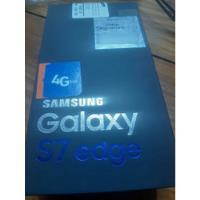 Caja De Samsung Galaxy S7 Edge Gold Platinum 32gb, usado segunda mano  Perú 