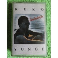 Eam Kct Keko Yunge Inolvidable 1995 Discos Hispanos Peruano  segunda mano  Perú 