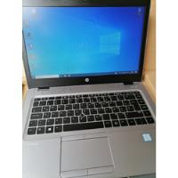 Laptop Hp Core I7 Elitebook 840 G4, 8gb De Ram Y 1tb Hdd., usado segunda mano  Perú 