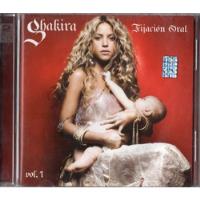 Shakira - Fijación Oral Vol. 1 Deluxe Edition Cd + Dvd P78 segunda mano  Perú 