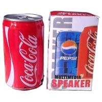 Parlante Coca Cola Speaker Radio Sd, usado segunda mano  Perú 