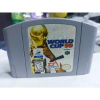 Usado, World Cup 98 Original Americano Nintendo 64 segunda mano  Perú 
