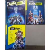 Super Guia Depor - Champions League segunda mano  Perú 
