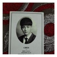 Exo M Chen Xoxo Kiss Hug Photocard Only Kim Jongdae segunda mano  Perú 
