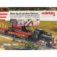 Tren Marklin Ho Delta 2915 Made Germany  Caja Original, usado segunda mano  Perú 