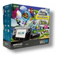 Nintendo Wii U Deluxe Set 32gb: Super Mario Bros U & Luigi U segunda mano  Trujillo