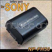 A64 Bateria Np-fh50 Para Sony A290 A330 A390 Sr30 Xr200 Sr7, usado segunda mano  Perú 