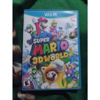 Super Mario 3d World Wiiu...envio Gratis. segunda mano  Perú 