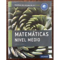 Libro Matemática Bachillerato Internacional Ib Nivel Medio segunda mano  Perú 