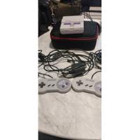 Nintendo Snes Classic Mini + 2ext Controles + Case, usado segunda mano  Perú 
