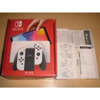 Nintendo Switch Oled (solo Caja Y Manuales Originales), usado segunda mano  Perú 