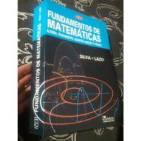 Libro Fundamentos De Matemáticas Silva Lazo segunda mano  Perú 